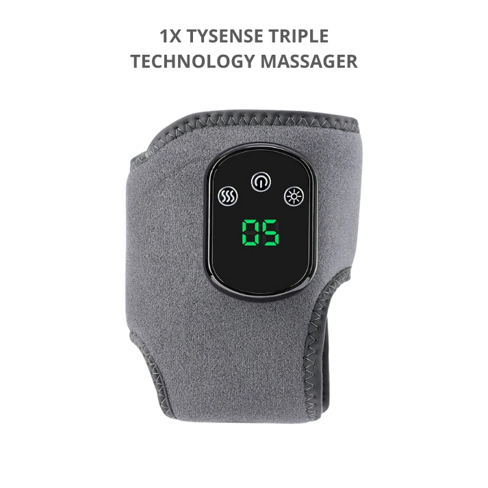 1x TYSense Triple-Technology Massager