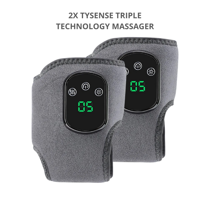 2x TYSense Triple-Technology Massagers