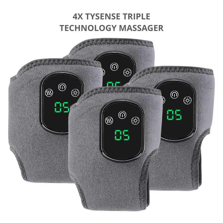 4x TYSense Triple-Technology Massagers